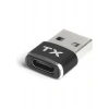 Tx USB Type-A To Type C Çevirici Şarj ve Data Aparatı (TX-AC-U02)