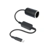 Type C Çakmak Adaptörü, 5V-12V Araba Cihazları İçin Güç Kaynağı