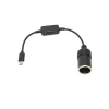 Type C Çakmak Adaptörü, 5V-12V Araba Cihazları İçin Güç Kaynağı