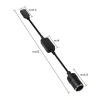Type-C Çakmak Fiş Çevirici, 5V-12V Dönüştürücü