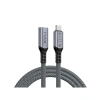 Type-C USB 4.0 Uzatma Kablosu, 1 Metre, 240W Güç
