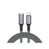 Type-C USB 4.0 Uzatma Kablosu, 1 Metre, 240W Güç