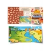 Uçan Kitap Tükenmeyen Jöle Sticker Kitabı - Dinozorlar