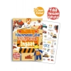 Uçan Kitap Tükenmeyen Jöle Sticker Kitabı - İnşaat