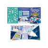 Uçan Kitap Tükenmeyen Jöle Sticker Kitabı - Uzay Istasyonu