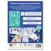 Uçan Kitap Tükenmeyen Jöle Sticker Kitabı - Uzay Istasyonu