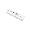 Üçlü Anahtarlı USB Hızlı Şarjlı Topraklı Priz, 2m, Çocuk Korumalı