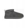 UGG Gri Kadın Bot 1116109 Ugg W Classic Ultra Mini Grey (Gri)