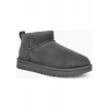 UGG Gri Kadın Bot 1116109 Ugg W Classic Ultra Mini Grey (Gri)