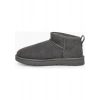 UGG Gri Kadın Bot 1116109 Ugg W Classic Ultra Mini Grey (Gri)