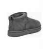 UGG Gri Kadın Bot 1116109 Ugg W Classic Ultra Mini Grey (Gri)