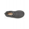 UGG Gri Kadın Bot 1116109 Ugg W Classic Ultra Mini Grey (Gri)