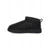 UGG Siyah Kadın Bot 1116109 Ugg W Classic Ultra Mini Black (Siyah)