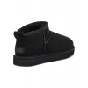 UGG Siyah Kadın Bot 1116109 Ugg W Classic Ultra Mini Black (Siyah)