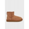 UGG W Classic Kadın Bot Mini Model Koyun Derisi ve Süet Malzeme ile Konforlu Kullanım