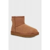 UGG W Classic Kadın Bot Mini Model Koyun Derisi ve Süet Malzeme ile Konforlu Kullanım