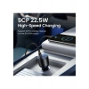 Ugreen 130W Qc Pd Hızlı Araç Içi Şarj Cihazı Çakmaklık Adaptörü 2xusb-C, 1xusb-A, Siyah, 90413