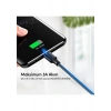 Ugreen 3.0 A USB-A & USB-C Şarj ve Data Kablosu, 25 Santimetre, 60119