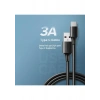 Ugreen 3.0 A USB-A & USB-C Şarj ve Data Kablosu, 25 Santimetre, 60119