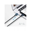 Ugreen 3.0 A USB-A & USB-C Şarj ve Data Kablosu, 25 Santimetre, 60119