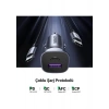 UGREEN 30W QC PD Alüminyum Araç Çakmaklık Şarj Cihazı 1xUSB-C, 1xUSB-A, Gri, 40858