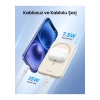 Ugreen 5.000 Mah Magsafe 15W Wireless Powerbank Bej - 25207