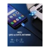 Ugreen Micro USB Örgülü Data ve Şarj Kablosu Beyaz 1 Metre