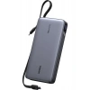 Ugreen Nexode 25.000 Mah 165W Akıllı Ekranlı, Dahili Usb-C Kablolu, Hızlı Şarj Powerbank, 55995B