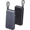 Ugreen Nexode 25.000 Mah 165W Akıllı Ekranlı, Dahili Usb-C Kablolu, Hızlı Şarj Powerbank, 55995B