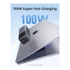 Ugreen Nexode Pro 12.000 Mah 100W Hızlı Şarj Powerbank, 1xusb-C, 1xusb-A, 35526B
