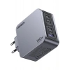 Ugreen Nexode Pro 160W Gan Hızlı Şarj Cihazı 100W Kablolu Type-C Qc Pd 3xusb-C 1xusb-A Gri 25877