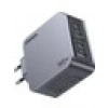 Ugreen Nexode Pro 160W Gan Hızlı Şarj Cihazı 100W Kablolu Type-C Qc Pd 3xusb-C 1xusb-A Gri 25877