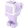 Ugreen Nexode Rg 65W Robot Gan Hızlı Şarj Cihazı Mor - 35291