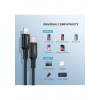 UGREEN Type-C to Lightning 3A PD MFi Sertifikalı Hızlı Şarj Kablosu, 1 Metre, Siyah, 60751
