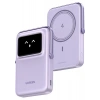 Ugreen Uno Magsafe Wireless 10.000 mAh 20W Hızlı Şarj Mini Powerbank, Mor - 45328