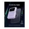 Ugreen Uno Magsafe Wireless 10.000 mAh 20W Hızlı Şarj Mini Powerbank, Mor - 45328