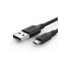 UGREEN USB-A to Micro USB Hızlı Şarj Kablosu 1 Metre, Siyah, 60136