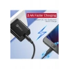 UGREEN USB-A to Micro USB Hızlı Şarj Kablosu 1 Metre, Siyah, 60136
