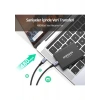 Ugreen Usb-C 100W 5A Qc Pd Örgülü Hızlı Şarj Kablosu, 3 Metre, Siyah - 90120