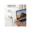 UGREEN USB-C 100W Thunderbolt USB3.1 GEN2 5A QC PD Hızlı Şarj Kablosu, 1 m, Siyah, 80150