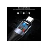 UGREEN USB-C 100W Thunderbolt USB3.1 GEN2 5A QC PD Hızlı Şarj Kablosu, 1 m, Siyah, 80150