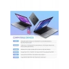 UGREEN USB-C 60W 3A QC PD Örgülü Hızlı Şarj Kablosu, 1 m, Siyah, 50150