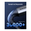 Ugreen Usb-C 60W 3A Qc Pd Örgülü Hızlı Şarj Kablosu, 1 Metre, Siyah, 15373