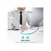 UGREEN USB-C Erkek - Dişi Gen2 5A Örgülü Kablo 0.5 m, Siyah, 80810