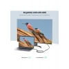 UGREEN USB-C Erkek - Dişi Gen2 5A Örgülü Kablo 0.5 m, Siyah, 80810