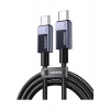 Ugreen Usb-C To Usb-C 240W Pd Hızlı Şarj Kablosu, Uzay Girişi, 1m, 45067