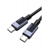 Ugreen Usb-C To Usb-C 240W Pd Hızlı Şarj Kablosu, Uzay Girişi, 1m, 45067