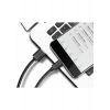 UGREEN USB-C - USB-A 3A QC Hızlı Şarj Kablosu, 1 m, Siyah, 60116