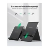 UGREEN Yükseklik Ayarlı Telefon Tutucu Standı, Siyah, 80903
