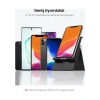 UGREEN Yükseklik Ayarlı Telefon Tutucu Standı, Siyah, 80903